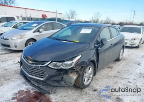 2017 Chevrolet Cruze Lt Auto z USA, uszkodzony, nr VIN 1G1BE5SM5H7254290
